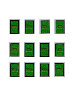 Lot Of 12 2004 TMNT TCG Unleashed 1st Edition Unplayed NM Cards Attack Character - Image 2