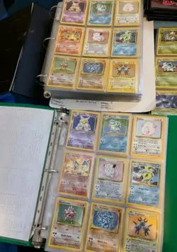 Pokemon Bulk Wotc to 2009 50+ Card Vintage Card Collection Lot LP-NM - Image 1