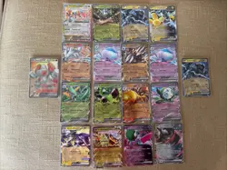 Pokemon Ex Lot (18 NM Cards) - Image 1