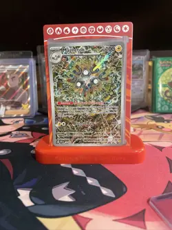 Magneton 159 Scarlet & Violet Promo Card Full Art Rare Holo - Image 1