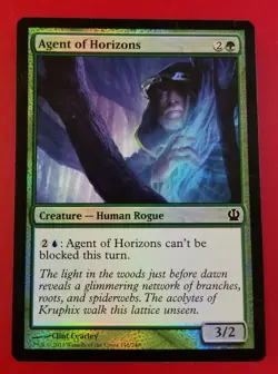 1x Agent of Horizons | FOIL | Theros | MTG Magic Cards - Image 1