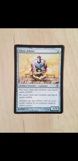 Silent Arbiter NM Mtg - Image 1