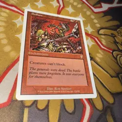 MTG 1X Bedlam X1 Core Set 7th Edition Magic - LP/MP - Image 1