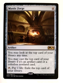 Near Mint - Mystic Forge - Core Set 2020 - Magic MTG - Image 1