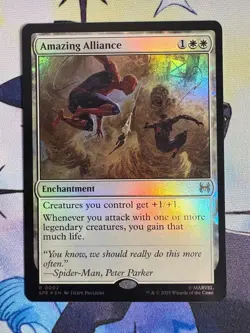 2025 MTG Spider-Man Amazing Alliance Foil #2 - Image 1