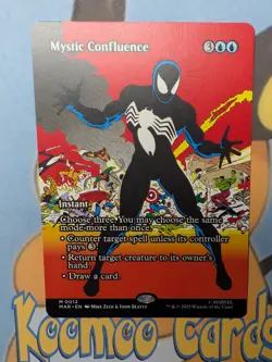 Mystic Confluence (Borderless) M Marvel Eternal-Legal 12 NM - Image 1