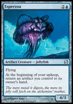 MAGIC MTG MODERN MASTERS MMA 2013 #43 Esperzoa Unco - Image 1