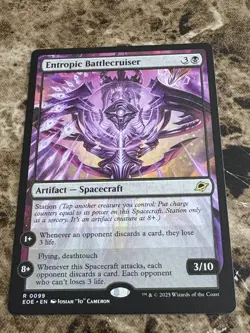 ENTROPIC BATTLECRUISER Magic Gathering MTG Edge of Eternities - Image 1