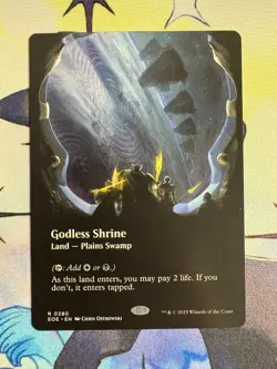 2025 MTG Edge Of Eternities Godless Shrine Borderless #280 - Image 1