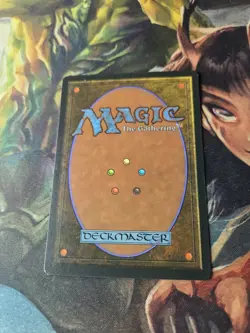 1995 Magic The Gathering Ice Age Pyroblast Light Play - Image 3