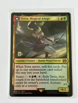 Terra, Magical Adept - M 0245 - Promo - MTG - Multi Buy Offer - Image 1