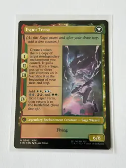 Terra, Magical Adept - M 0245 - Promo - MTG - Multi Buy Offer - Image 2