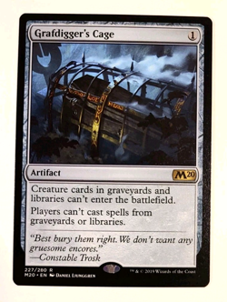 Near Mint - MTG Grafdigger's Cage Core Set 2020 - Image 1