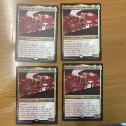 x4 Jor Kadeen, First Goldwarden R MTG Phyrexia: All Will Be One M/NM, English - Image 1