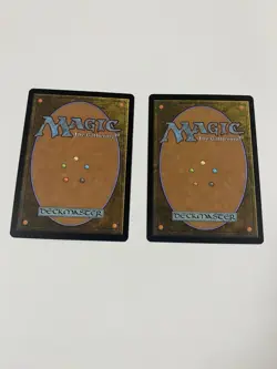 2x Grafdigger's Cage MTG Dark Ascension Shadow Signed By The Artist - Image 2