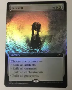 Farewell (Extended Art) Kamigawa: Neon Dynasty Foil - Image 1