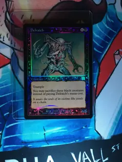 Magic Mtg FOIL Mercadian Masques Delraich near mint - Image 1