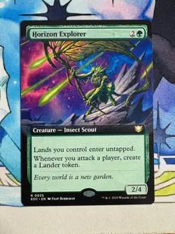 2025 MTG Edge Of Eternities Horizon Explorer Extended Art #35 - Image 1