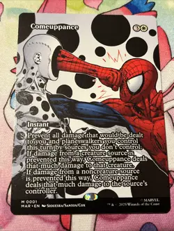 Comeuppance 0001 Regular Borderless Marvels Spider-Man - Image 1