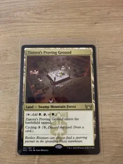 MTG - Ziatora‘s Proving Ground - NM - Image 1
