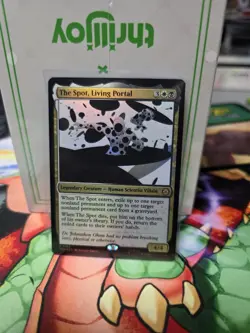x1 The Spot, Living Portal - Foil R MTG Marvel's Spider-Man M/NM, English - Image 1