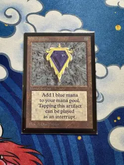 Mox Sapphire (IE) Magic: The Gathering - Image 1