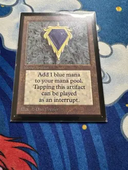Mox Sapphire (IE) Magic: The Gathering - Image 2
