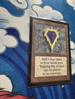 Mox Sapphire (IE) Magic: The Gathering - Image 3
