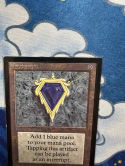 Mox Sapphire (IE) Magic: The Gathering - Image 4