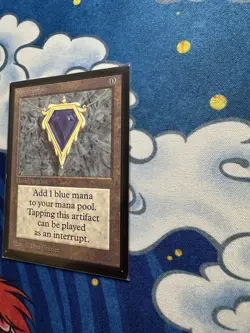 Mox Sapphire (IE) Magic: The Gathering - Image 5