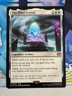 2025 MTG Final Fantasy The Wind Crystal #43 - Image 1