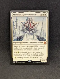 Mondrak, Glory Dominus Phyrexia: All Will Be One Regular - Image 1