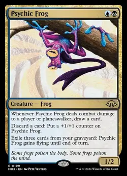 Psychic Frog x1 1x Modern Horizons 3 NM MTG - Image 1