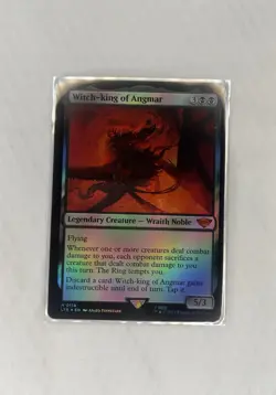 Witch-king of Angmar Universes Beyond: the Lord of the Rings: Foil - Image 1