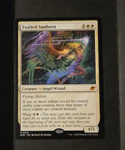 MTG - Exalted Sunborn - Edge of Eternities - Image 1
