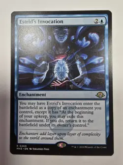 Estrid's Invocation Modern Horizons 3 Regular Magic The Gathering Mtg - Image 1