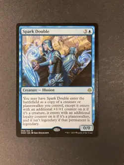 Spark Double - War of the Spark - Magic the Gathering - MTG - Image 1