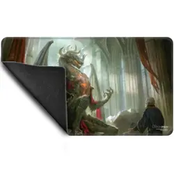 ULTRA PRO Magic The Gathering Commander Series 4 Stitched Edge Playmat Korvold - Image 2