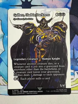 2025 MTG Final Fantasy Golbez, Clad In Darkness Through The Ages #10 - Image 1