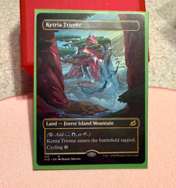 Ketria Triome (Showcase) Ikoria: Lair of Behemoths Regular - Image 1