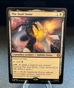 2025 Magic The Gathering The Soul Stone Marvel's Spider-Man Regular M 0066 - Image 1