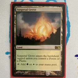 Sunpetal Grove Core Set 2013 (M13) Regular - Image 1