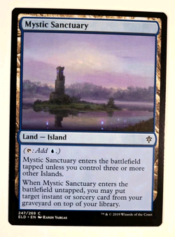 Near Mint - Mystic Sanctuary C Throne of Eldraine 247 - Image 1