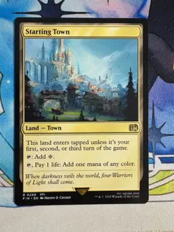 2025 MTG Final Fantasy Starting Town #289 - Image 1
