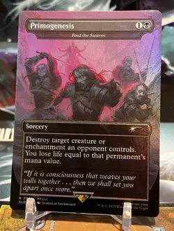 MTG | Primogenesis - Feed the Swarm [Secret Lair FINAL FANTASY] ✨FOIL✨ - Image 1