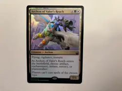Archon of Valor's Reach x1 FOIL BBD Battlebond MTG Magic the Gathering - Image 1