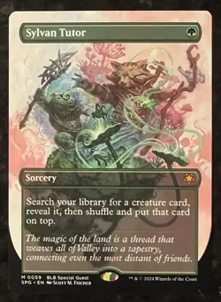 Sylvan Tutor (Borderless) Special Guests Regular - Image 1
