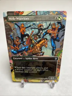 Web-Warriors (Borderless) Marvel's Spider-Man Regular #203 Mint / NM - Image 1