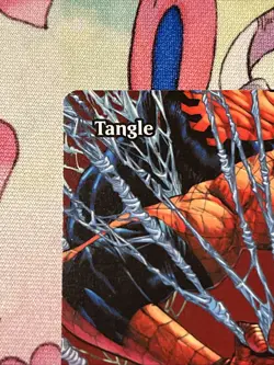 Tangle 0038 Regular Borderless Magic MTG Marvels Spider-Man - Image 2