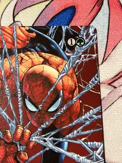 Tangle 0038 Regular Borderless Magic MTG Marvels Spider-Man - Image 3